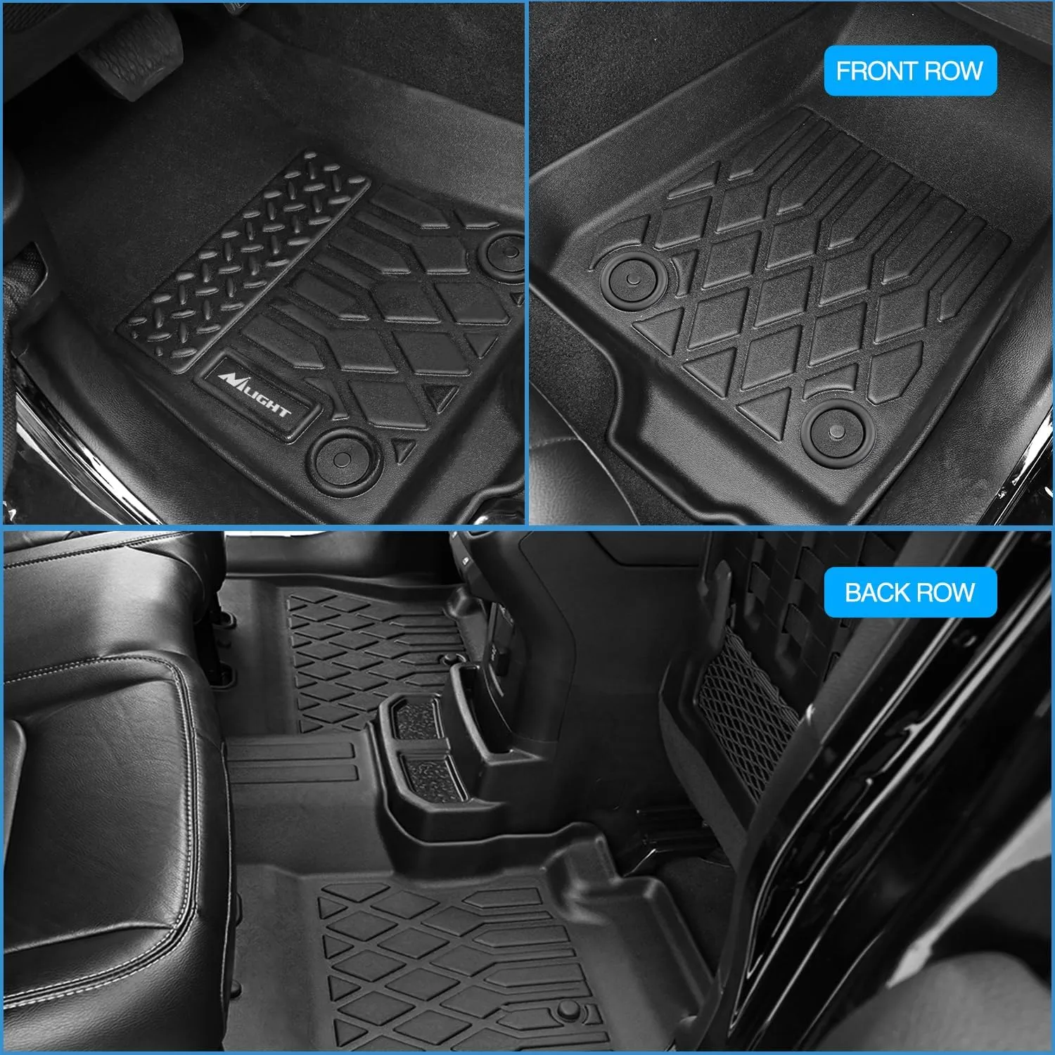 2023 2024 2025 Honda HRV TPE Floor Mats