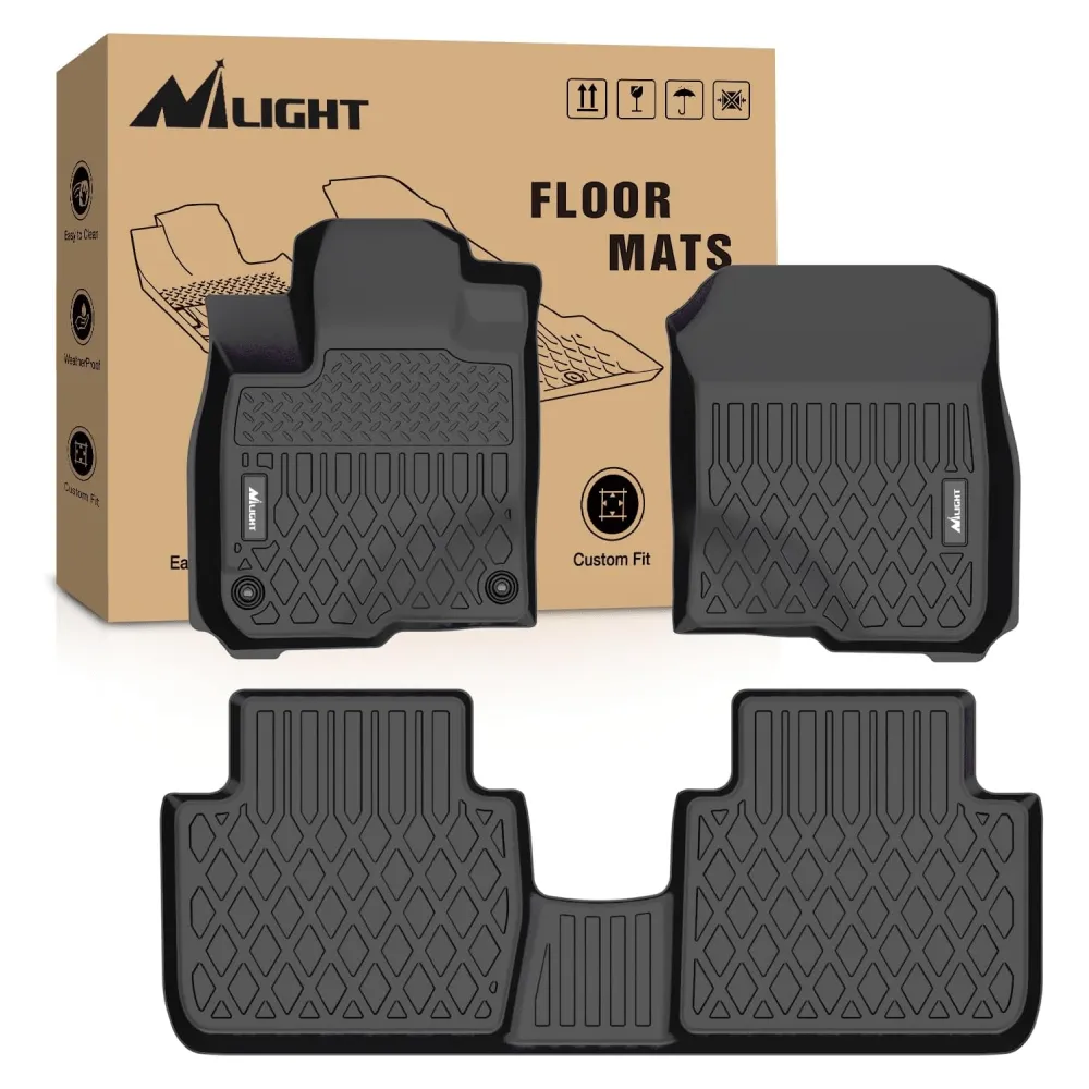 2023 2024 2025 Honda HRV TPE Floor Mats