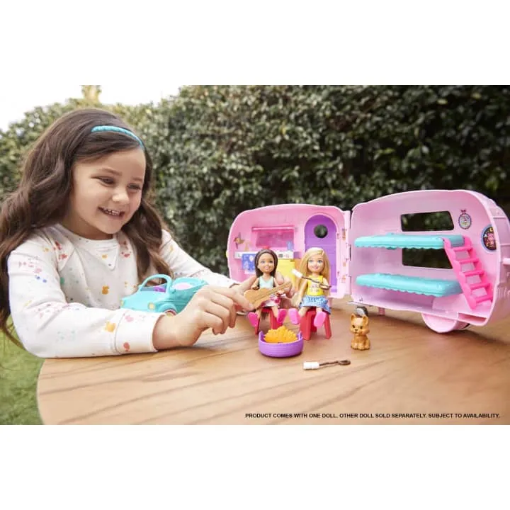 Barbie - Camper Playset With Chelsea Doll FXG90