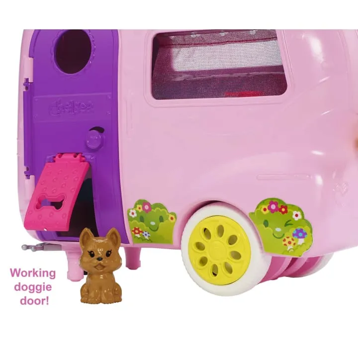 Barbie - Camper Playset With Chelsea Doll FXG90