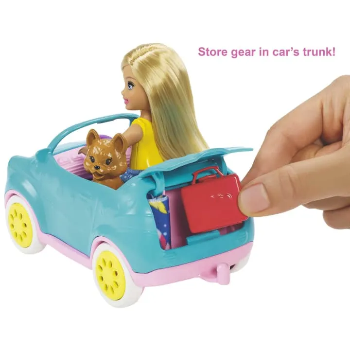 Barbie - Camper Playset With Chelsea Doll FXG90