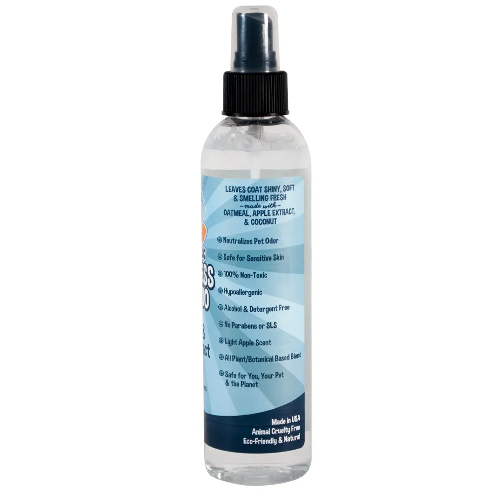 Bodhi Dog Waterless Shampoo | Natural Dry Shampoo for Dogs or Cats | Neutralizes Pet Odor | No Rinse Required | Made with Natural Extracts | Vet Approved | Made in USA (Oatmeal & Apple)