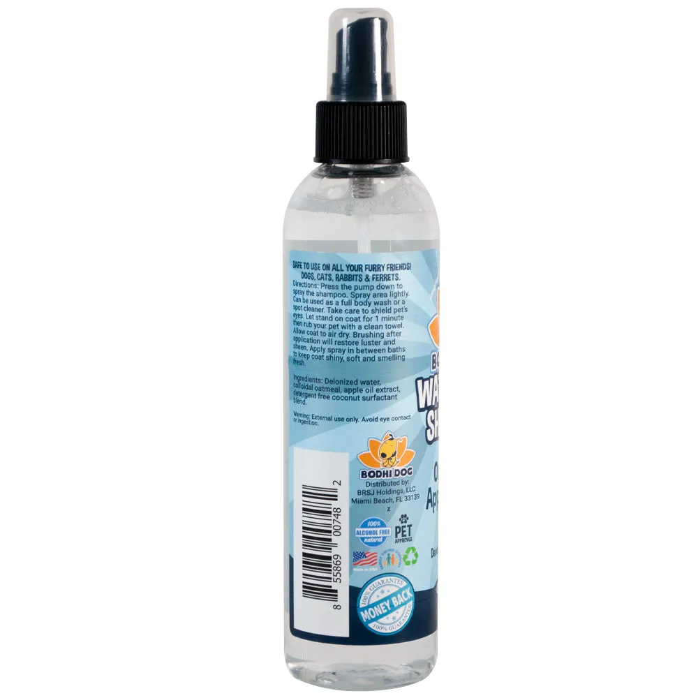 Bodhi Dog Waterless Shampoo | Natural Dry Shampoo for Dogs or Cats | Neutralizes Pet Odor | No Rinse Required | Made with Natural Extracts | Vet Approved | Made in USA (Oatmeal & Apple)