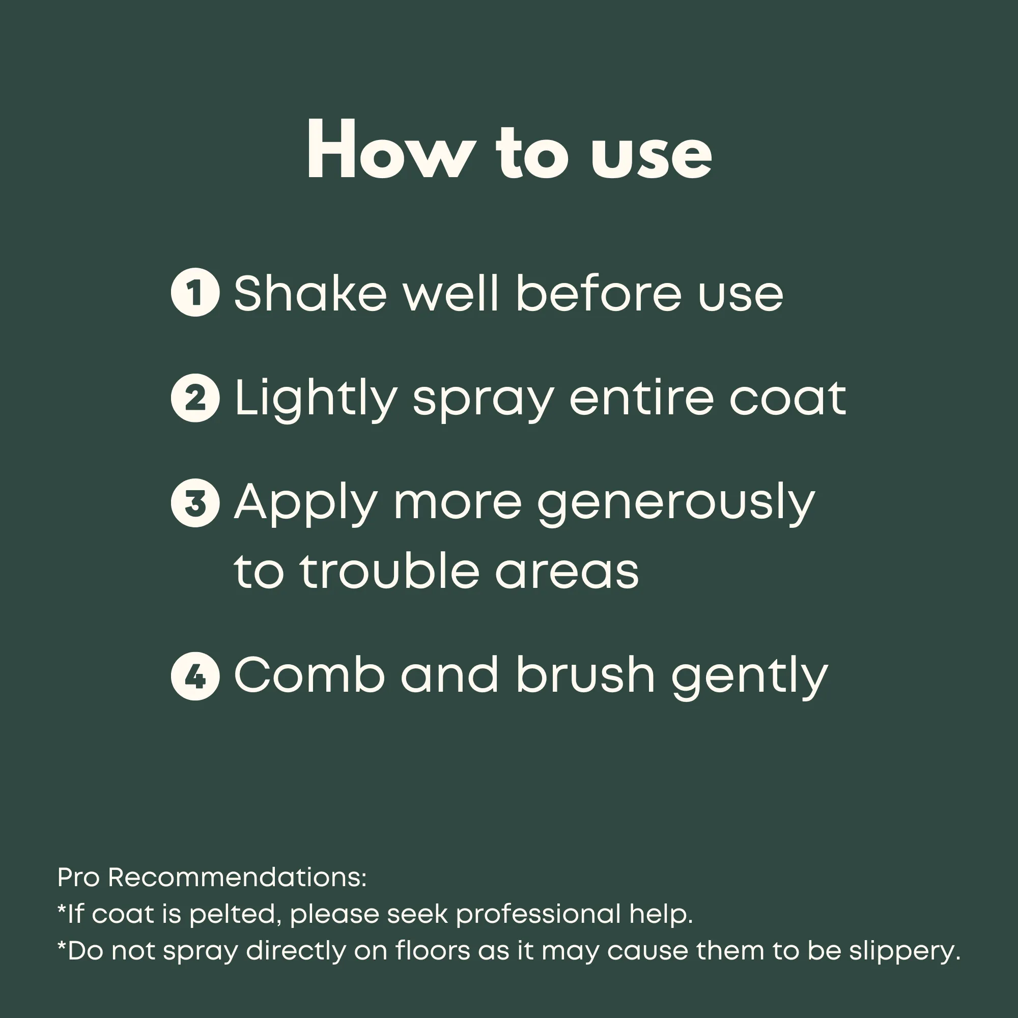 Doodle Detangler Spray 16 Fl Oz