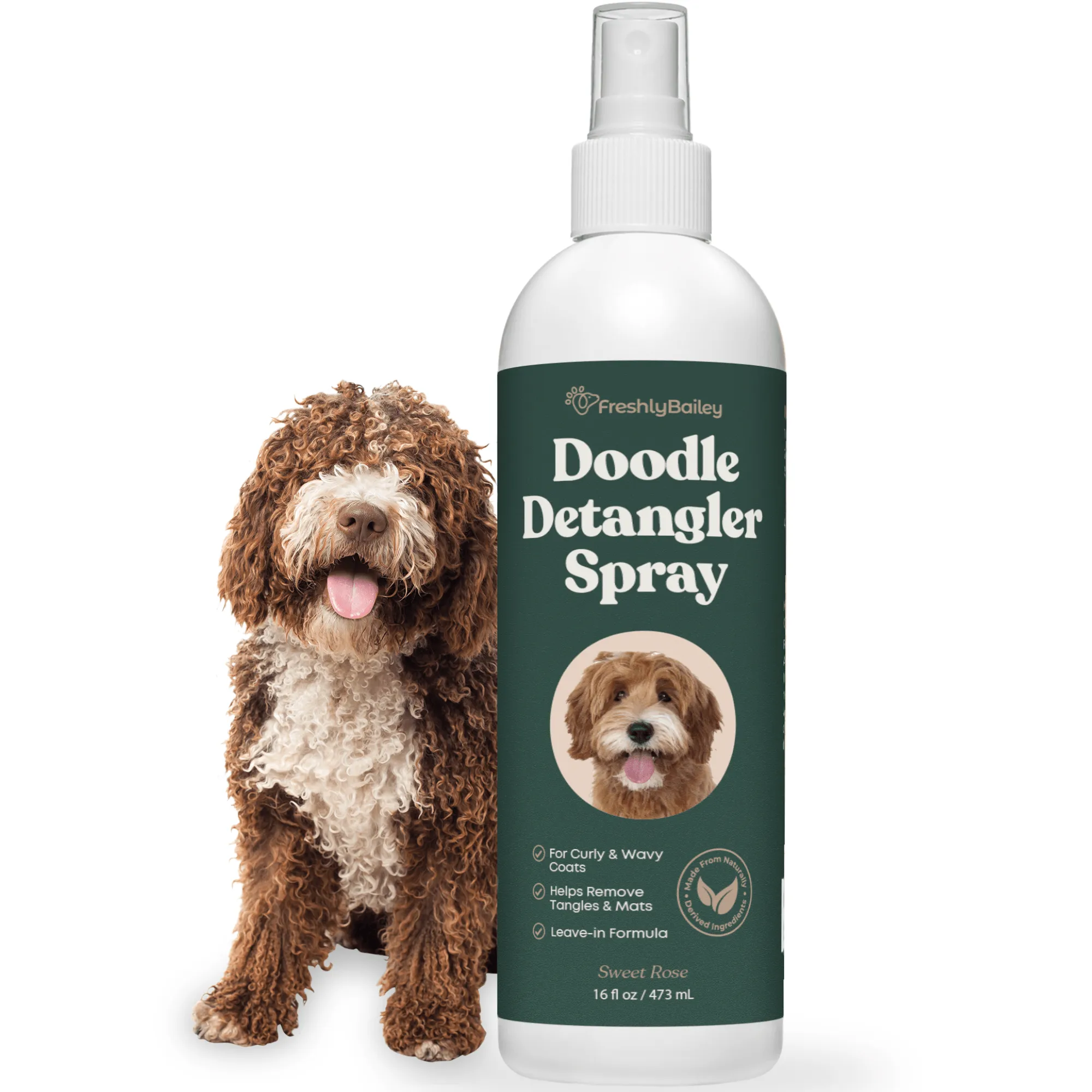 Doodle Detangler Spray 16 Fl Oz