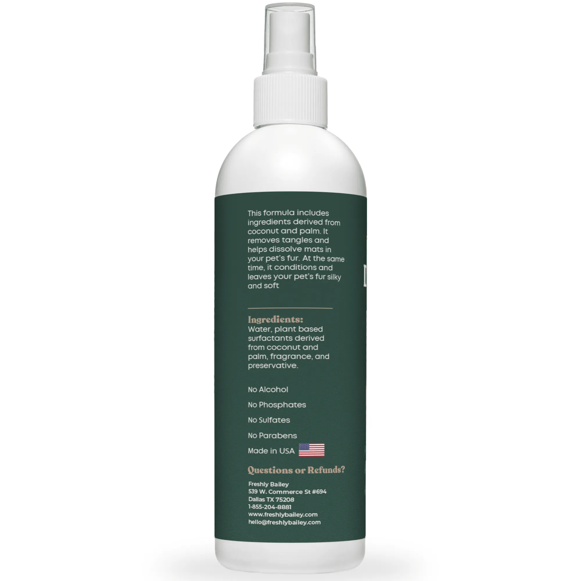 Doodle Detangler Spray 16 Fl Oz