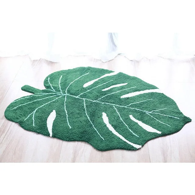 Jungle Leaf Rug