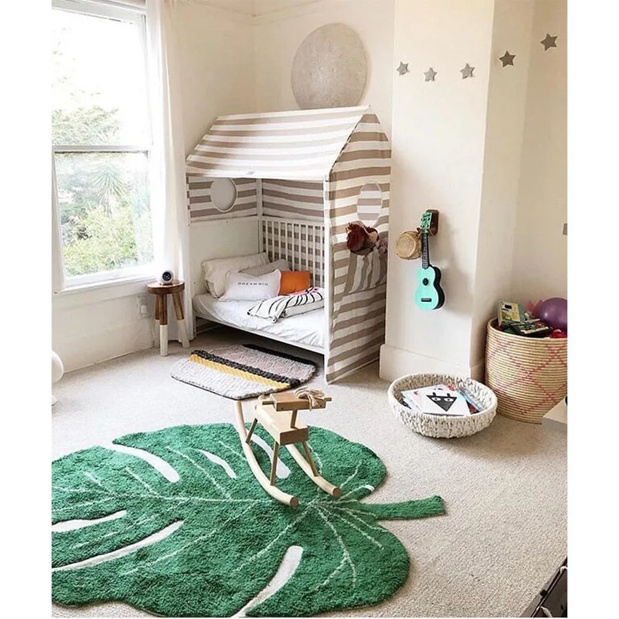 Jungle Leaf Rug