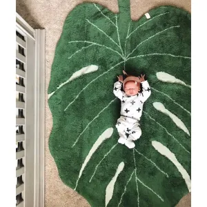 Jungle Leaf Rug