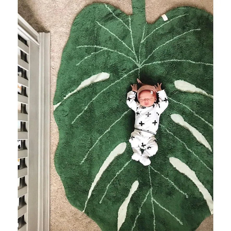 Jungle Leaf Rug