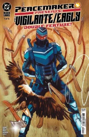 Peacemaker Presents The Vigilante Eagly Double Feature #1 (Of 5) Cover A Mitch Gerads (Mature)
